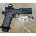 Atlas Gunworks Artemis RDS, 9mm, 4.6 Barrel, 3 Magazines, RMR plate w/ Holosun Comp Green Dot Installed Pistol - Atlas Gunworks
