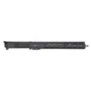 Blackout Defense .223 Wylde 16 Barrel Mid Length Fixed Gas Block Forward Assist Blackout Black Upper Receiver - Blackout Defense