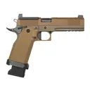 Type-A EG11, 9mm, 5 Barrel, 2- 20rd Magazines, RMR Ready, FDE, Pistol - Type-A Rifle Company