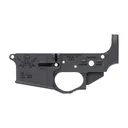 SPIKES TACTICAL STRIPPED LOWER RECEIVER CALICO JACK LOGO, MULTI CAL--COSMETIC BLEM - Spikes Tactical