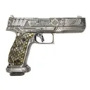 Walther PDP SF Shot Show 2024 1 of 1 Meister Rattlesnake, 9mm, 5 Barrel, 2- 18rd Magazines, Optics Cut, Pistol - Walther Arms