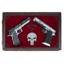 TTI Taran Tactical Innovations 2011, 2x Punisher Two Tone 5.4 9mm Pistol, Boxed Set, Only 20 Made - Taran Tactical Innovations