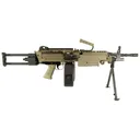 FN M249S Para, 5.56mm, 16.1 Barrel, 200rd Belt, FDE, Rifle - FN