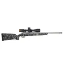 Gunwerks LR Hunter, 6.5 PRC, 20 Barrel, Grey Camo, Revic Acura RS25i Scope, Rifle System - Gunwerks