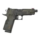 Alpha American Firearms' AAF3, 9mm, 5 Threaded Barrel, 2- 17rd Magazines, Night Ops Mutlicam Finish, Optics Ready, Pistol - Alpha American Firearms