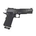 Accuracy X Gunfighter X Series, 9mm, 5 Barrel, 1- 17rd Magazine, Multi-Sight/SLOT-Sight, Pistol - Accuracy X