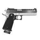 Accuracy X PRO H1 HiCAP 9mm 5 Trijicon Optics Ready Two Tone Pistol - Accuracy X