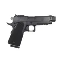 Accuracy X Pro Darkfighter, 9mm, 4.25 Barrel w/ Comp, 1- 16rd Magazine, Optic Ready, Carbon/Poly Grip, BlackSTAR Finish, Curved Trigger, Pistol - Accuracy X