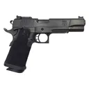 Accuracy X Pro LF Gunfighter, 9mm, 5 Barrel, 1- 17rd Magazine, Optics Cut, Pistol - Accuracy X