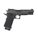 Accuracy X Gunfighter Pro 9mm 17rd 5 Match Barrel X-Poly Grip Flat Skeletonized Trigger Pistol - Accuracy X