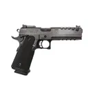 Accuracy X Pro D1 Delta 9mm 5 17+1 SLOT Sight System Black Pistol - Accuracy X