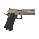 Accuracy X PRO D1 Delta, 9mm, 5 Barrel, 1- 17rd Magazine, Optic Ready, Carbon/Poly Grip, FDE Cerakote, Pistol - Accuracy X