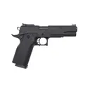 Accuracy X Gunfighter Pro, 9mm, 5 Barrel, 1-17rd Magazine, Slot-Sight Ready, Pistol - Accuracy X
