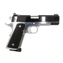 Alchemy Custom Weaponry Prime Elite Compact 1911, 9mm, 4.25 Barrel, 2- 9rd Magazines, Black/Chrome, Pistol - Alchemy Custom Weaponry