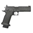 Race City Defense RC9, 9mm, 5 Ported Barrel, 2 Magazines, RMR Ready, Black, Pistol - Race City Defense