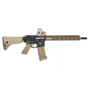 Taran Tactical Ultralight, .223 Wylde, 13.9 P&W Barrel, 1 Magazine, Black w/ FDE & Bronze, Eotech Red Dot, Rifle - Taran Tactical
