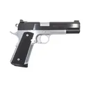 Alchemy Custom Weaponry 1911 Prime Elite, .45acp, 5 Barrel, 2- 8rd Magazines, Black & Chrome, Pistol - Alchemy Custom Weaponry