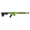 JP Enterprises JP-5 Dual-Charge Roller-Delay, 9mm, 14.5 P&W Barrel, 1- 10rd Magazine, Gun Candy Surge Zombie Green, Rifle - Jp Enterprises