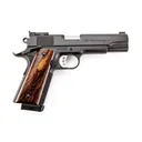 Wilson Combat 1911 45th Anniversary CQB 5 .45 ACP Walnut Grip Blued Pistol - Wilson Combat