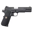 Wilson Combat Experior Full Size 9mm 5 10 Round TRAK Grips Black Pistol - Wilson Combat