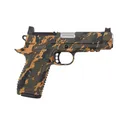 Wilson Combat SFT9, 9mm, 4.25 Barrel, 2- 15rd Magazines, RMR/SRO Ready, Green Orange Camo Finish, Pistol - Wilson Combat