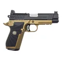 Wilson Combat Experior Commander, 9mm, 4.25 Barrel, 2- 15rd Magazines, RMR Optic Ready, Burnt Bronze, Pistol - Wilson Combat