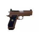 Wilson Combat EDC X9 Lightrail Frame 9mm 4 Federal Brown w/ Trijicon FS Extended Magwell Optic Ready Pistol - Wilson Combat