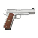 Vudoo Modius 1911, 9mm, 5 Barrel, 2- 10rd Magazines, RMR Ready, Stainless & Wood, Pistol - Vudoo Gun Works