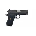 Wilson Combat Experior Compact Double Stack Lightrail Frame 9mm 4 15+1 Black Pistol - Wilson Combat