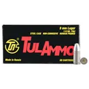 Tulammo TA919150 Handgun 9mm Luger 115 gr Full Metal Jacket (FMJ) 50 Bx/ 20 Cs - Tulammo