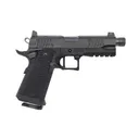 Jacob Grey TWC Black, 9mm, 4.25 Threaded Barrel, 2- 17rd Magazines, Optics Ready, Pistol - Jacob Grey Firearms