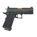 Jacob Grey TWC Black, 9mm, 4.25 Rose Gold Barrel, 2- 17rd Magazines, Optics Ready, Pistol - Jacob Grey Firearms