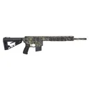 Wilson Combat Tactical Hunter, 6mm ARC, 18 Fluted Barrel, 1- 15rd Magazine, Green Tiger Stipe Camo, Rifle - Wilson Combat