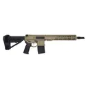 Blackout Defense Quantum DTL, 6mm ARC, 12.5 Barrel, Slick Side, Adjustable Gas Block, FDE, Pistol - Blackout Dynamics