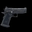 Staccato 2011 C2 Full Size Grip 9mm 3.9 Bull Barrel 2 Magazines, Aluminum Frame, DLC Slide & Barrel, G2 Tac Texture, Pistol - Staccato 2011