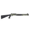 Benelli M4 H2O, 12ga, 18.5 Barrel, 3 Chamber, 5+1 Capacity, Green, Shotgun - Benelli