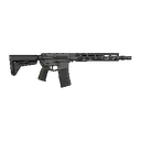 VKTR VK-1PW, 5.56mm, 13.7 P&W Barrel, 2- 30rd Magazines, Sniper Grey, w/ SoLGW NOX, Rifle - VKTR