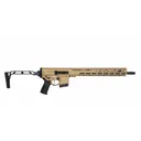 CMMG Dissent Mk4, 6mm ARC, 16.1 Barrel, 2- 10rd Magazines, Side Folding, Coyote Tan, Rifle - CMMG
