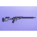 Q, LLC. 5.56 x 45mm NATO Minifix Bolt Action 1:6 Twist 16" Bbl Black Rifle w/ Proof Carbon Barrel and Folding Stock MINIFIX-556-16IN-CPROOF - Q
