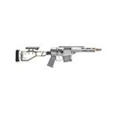 Q, LLC. .300 MinifixBLK Bolt Action 1:5 Twist 8" Bbl Black Rifle w/ Proof Carbon Barrel and Folding Stock MINIFIX-300BLK-8IN-SBR-CPROOF - Q