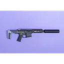 HONEY BADGER PISTOL - GRAY - Q