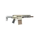 Q, LLC. 8.6 BLK Boombox Semiauto 1:3 Twist 8" Bbl Gray Pistol BOOMBOX-86-8IN-PISTOL - Q