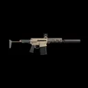 Q, LLC. 8.6 BLK Boombox Semiauto 1:3 Twist 16" Bbl Gray Short-Barrel Rifle BOOMBOX-86-8IN-SBR - Q
