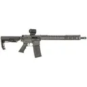 Black Rain Ordnance BRO3081404OPT Spec15 Billet 5.56x45mm NATO 30+1 16 in, Smoke Gray, 15 in Slim Handguard, Black MFT Minimalist Stock & A2 Grip, Burris Fastfire RD Red Dot - Black Rain Ordnance