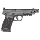 Smith & Wesson 13970 M&P M2.0 w/Optic Full Size 10mm Auto 15+1 5.60 Black Armornite Steel Ported Barrel, Black Armornite Optic Cut/Ported/Serrated Stainless Steel Slide & Poly Frame w/Pic Rail, Vortex Venom, Ambi, Pistol - Smith & Wesson