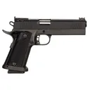 Rock Island 51738 Pro Ultra Match HC 40 S&W Caliber with 5 Barrel, 16+1 Capacity, Overall Black Parkerized Finish Steel, Beavertail Frame, Serrated Slide & Black G10 Grip, Pistol - Rock Island Armory