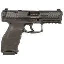 Heckler & Koch 81000880 VP9 LE PI Sports South Exclusive 9mm Luger 17+1/20+1 4.70 Black Polygonal Rifled Barrel, Exclusive Damascus Cerakote Optic Ready/Serrated Slide, Black Finger Grooved Poly Grips, Ambi, Pistol - Heckler & Koch