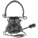 3M/Peltor ComTac V MT20H682FB-47 SV, Electronic Earmuff, Headband, Foldable, Single Lead, Standard Dynamic Mic - 3M/Peltor