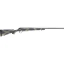 Bergara Rifles B14LM1110 B-14 Wilderness Hunter 28 Nosler 2+1 26in, Sniper Gray Cerakote, Woodland Camo Stock - Bergara