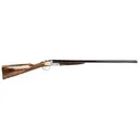 F.A.I.R. FRISPRDL1228 Iside De Luxe Prestige 12 Gauge 2rd 3 in 28 in Blued Barrel, Steel Receiver w/Silver Engraved Metal Finish, Walnut Stock, Shotgun - Ifg